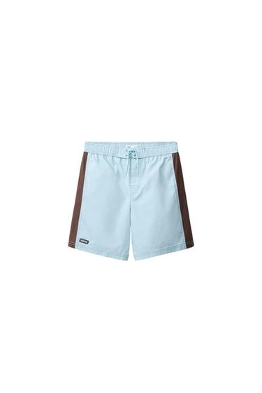 Плавательные шорты pukas surf colour block для детей 6-14 лет- Заказать в России