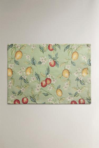 Zara Джаккардовая салфетка FRUTOS купить с доставкой.
