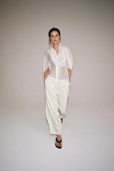Zara Брюки  — коллекция ZARA «ZW»