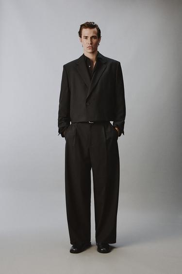 Zara Брюки  со складками