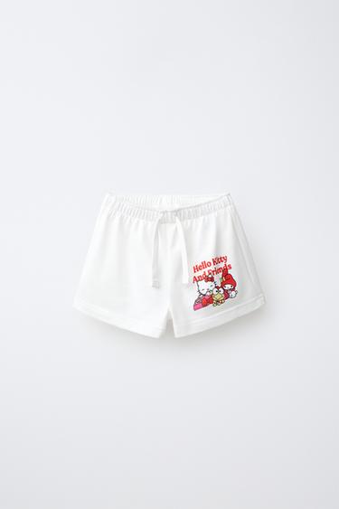 Zara Бермуды HELLO KITTY AND FRIENDS © SANRIO купить с доставкой.
