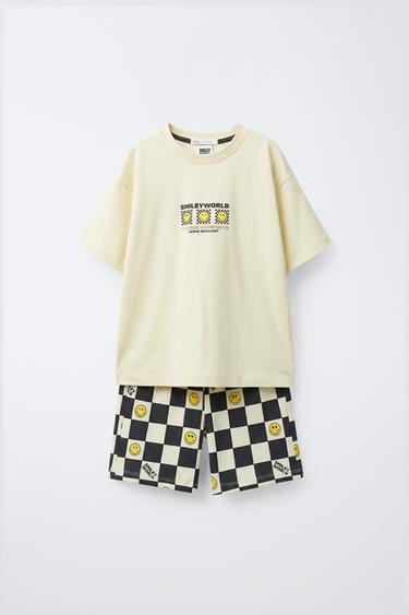 Zara 6-14 лет/пижама SMILEYWORLD ®