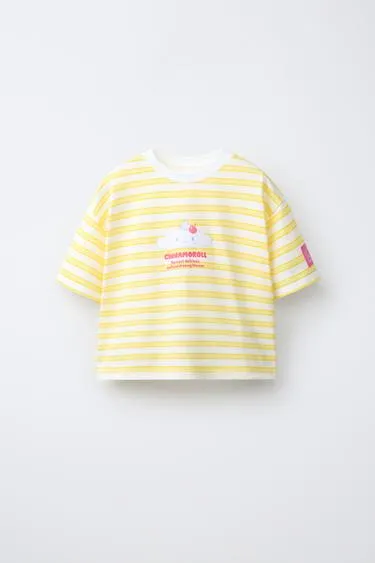 Футболка в полоску Cinnamoroll © Sanrio- Заказать в России
