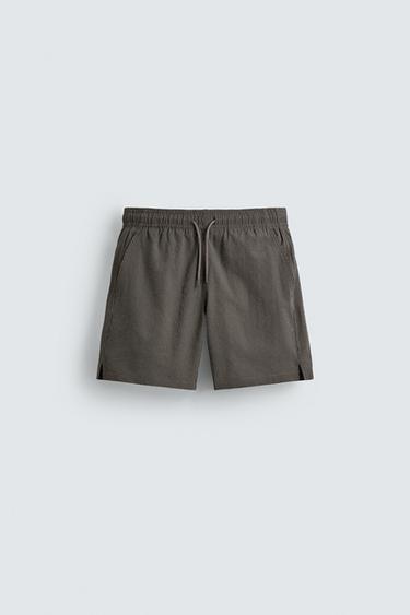 Zara Длинные плавки в клетку