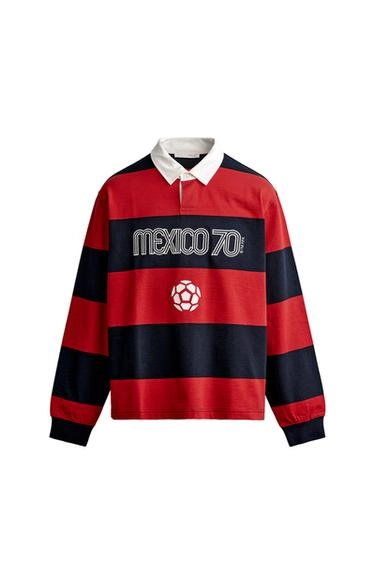 Поло в полоску Mexico 70 Fifa World Cup™ Fifa Classics- Заказать в России