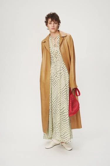 Платье в горошек — The Item Zara Woman- Заказать в России