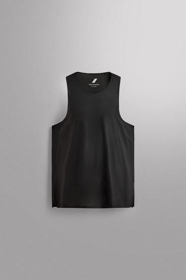 Zara Легкий спортивный топ
