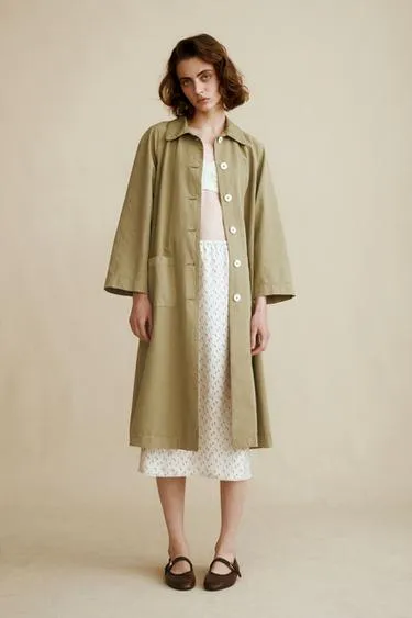 Тренч из коллекции caramel london x zara
