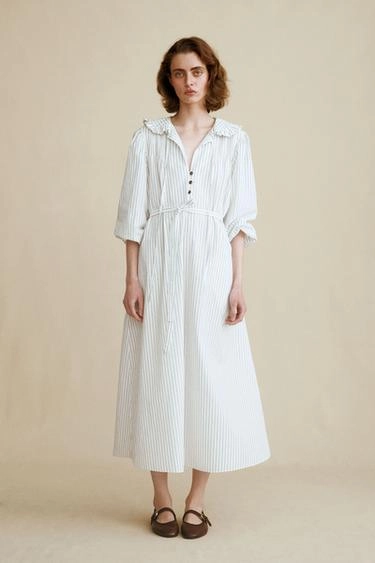Платье в полоску из коллекции caramel london x zara- Заказать в России