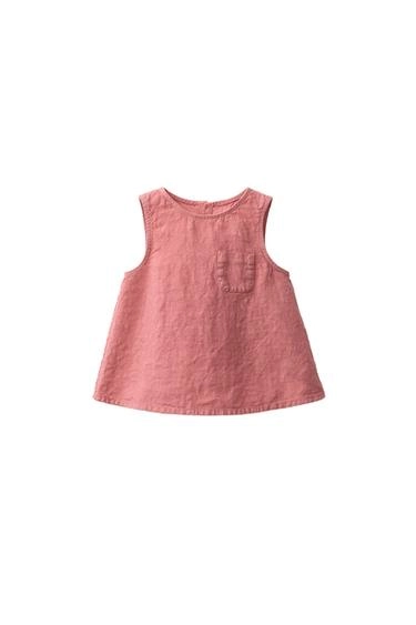 Блузка из 100% льна от CARAMEL LONDON X ZARA