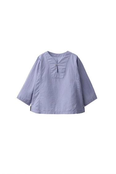 Рубашка в полоску CARAMEL LONDON X ZARA