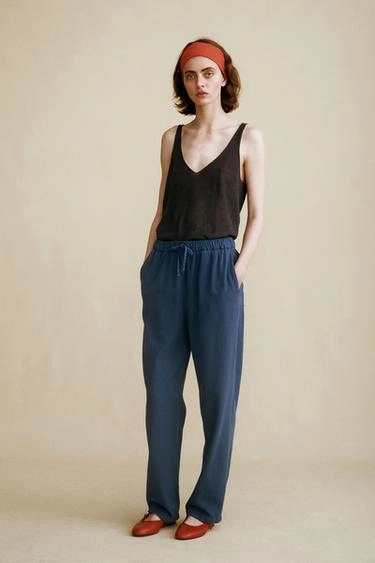 Брюки из коллекции CREATED BY CARAMEL LONDON X ZARA