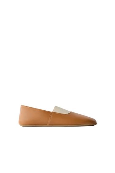 Кожаные балетки от CARAMEL LONDON X ZARA