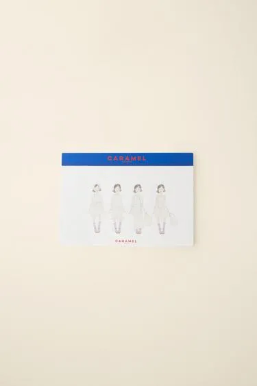 Набор наклеек с фигурками created by caramel london x zara- Заказать в России