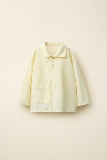 Рубашка с плиссировкой из коллекции caramel london x zara- Заказать в России