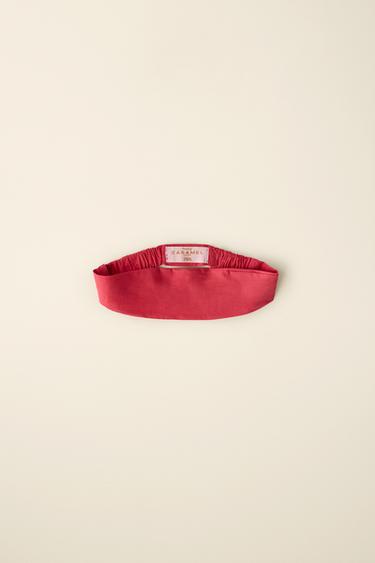 Эластичная повязка на голову caramel london x zara