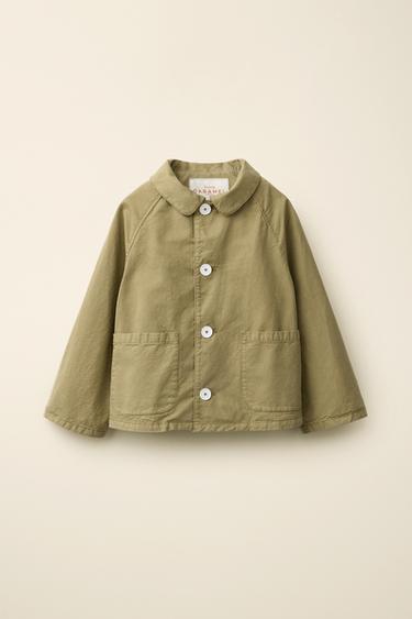 Короткий тренч с воротником пьер-карден, созданный caramel london х zara- Заказать в России