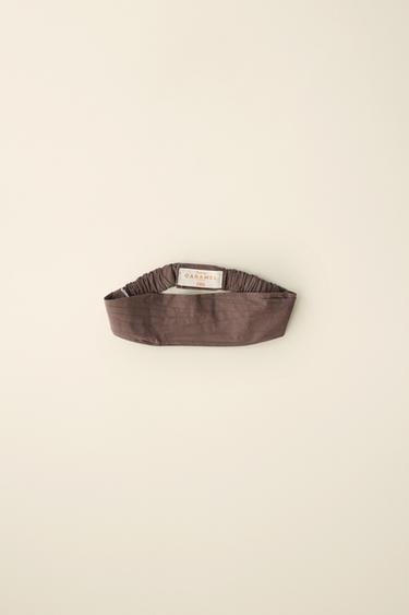 Эластичная повязка на голову созданная caramel london x zara