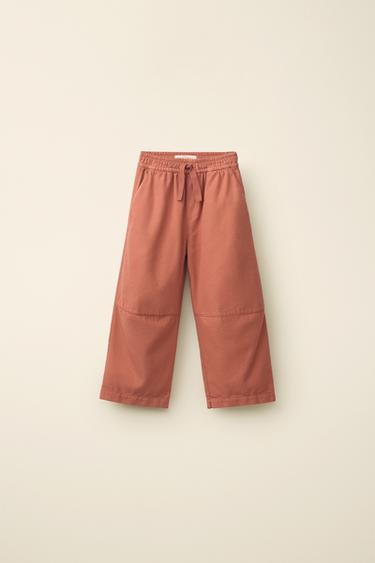 Брюки прямого кроя caramel london x zara