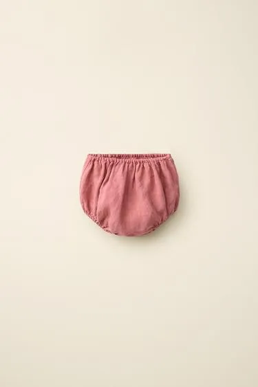Шорты из 100% льна bloomers из коллекции caramel london x zara- Заказать в России