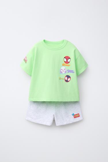 Zara 1,5-6 лет/пижама SPIDEY © MARVEL купить с доставкой.