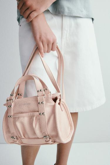 Zara Сумка с заклепками