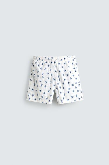 Zara Плавки с крабами купить с доставкой.