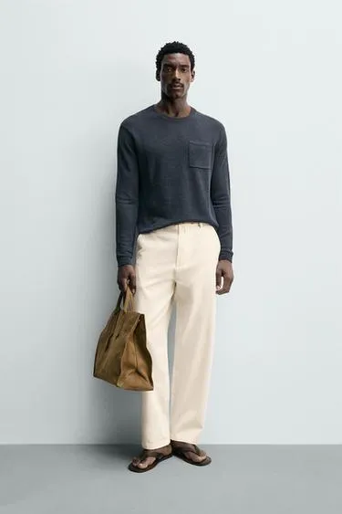 Брюки чинос Relaxed Fit- Заказать в России