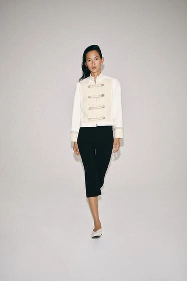 Брюки капри — коллекция Zara «Zw»