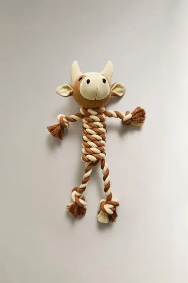 Игрушка для питомца «корова»