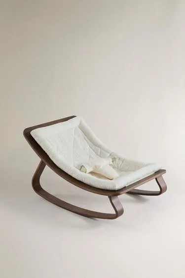 Детские качели-гамак из бука beech wood baby hammock | charlie crane