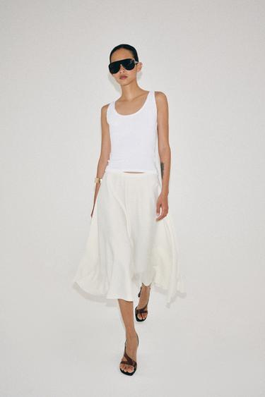 Zara Юбка миди — коллекция ZARA «ZW»