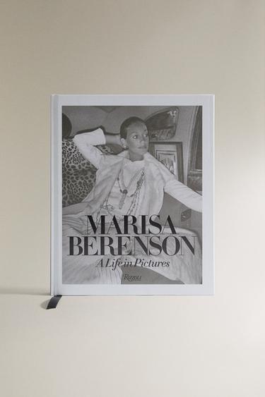 Zara MARISA BERENSON: жизнь в кадрах, книга (английский) купить с доставкой.