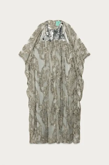 Платье-туника с жаккардом и пайетками marisa berenson x zara- Заказать в России