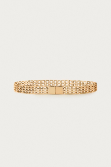 Zara Пояс MARISA BERENSON X ZARA из металлических цепочек