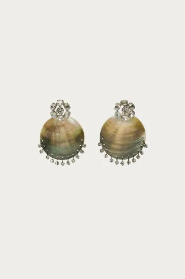 Серьги с ракушками marisa berenson x zara- Заказать в России