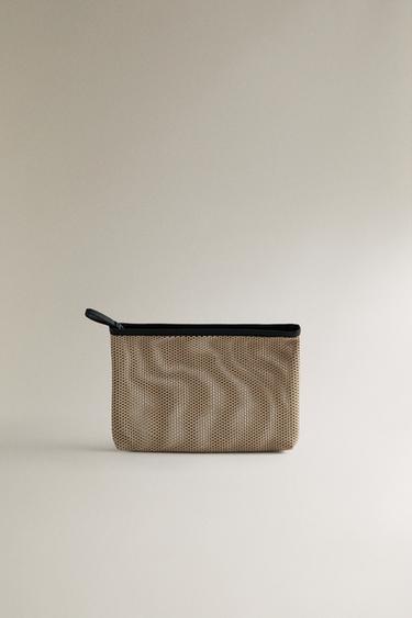 Zara Вязаная косметичка купить с доставкой.