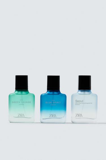 Zara Набор летних ароматов EDT 3X30 мл