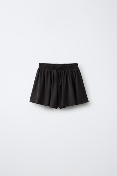 Zara Свободные шорты-бермуды для спорта