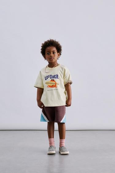 Zara Футболка с анималистичным принтом купить с доставкой.