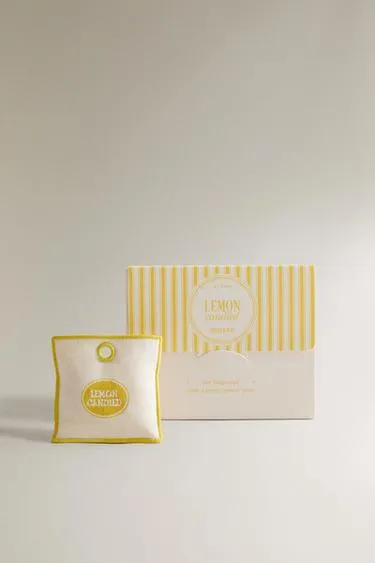 Автомобильный ароматизатор candied lemon- Заказать в России