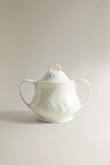 Фарфоровая сахарница grape porcelain