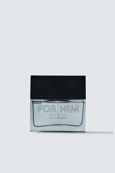 Zara Парфюмерная вода FOR HIM BLACK EDITION EDT 50 мл (1.7 FL. OZ)