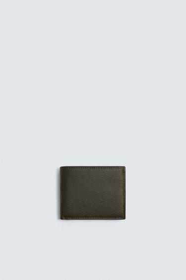 Zara Кошелек с рельефным узором