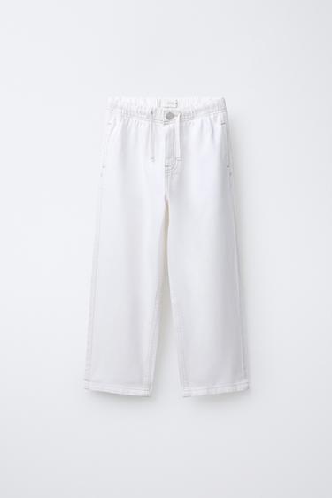 Zara Свободные джинсы 