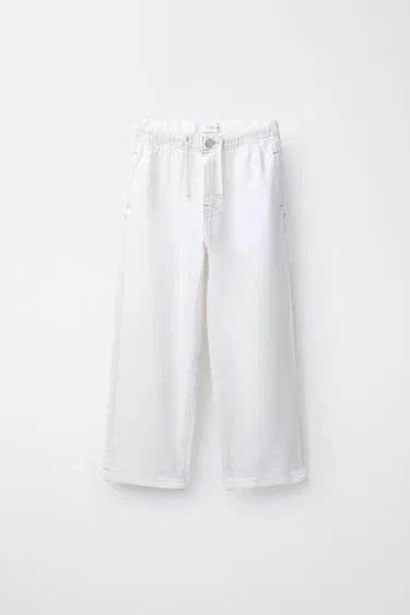 Свободные джинсы Wide Leg- Заказать в России