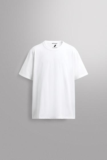 Zara Футболка из хлопка