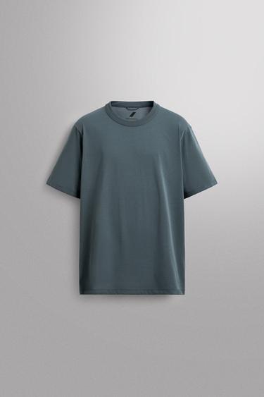 Zara Футболка из хлопка