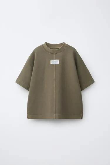 Футболка Garment Dye- Заказать в России