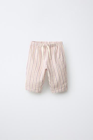Zara Брюки в полоску купить с доставкой.